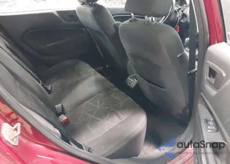 2013 Ford Fiesta Se from USA, damaged, VIN 3FADP4EJ6DM131660